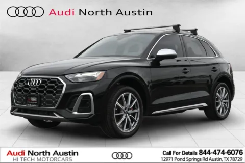 Black 2022 Audi SQ5 Premium Plus for sale in Austin, TX