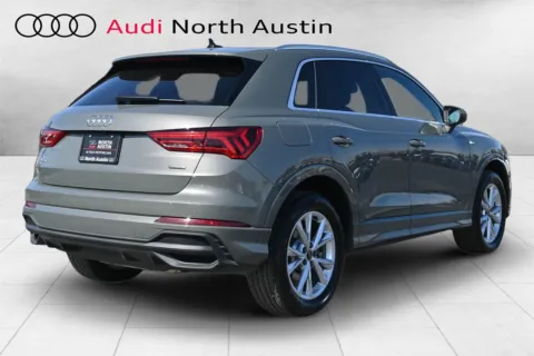Another view of 2025 Audi Q3 S line Premium Plus for sale in Austin, TX at Audi North Austin