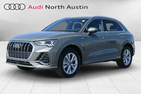 Gray 2025 Audi Q3 S line Premium Plus for sale in Austin, TX
