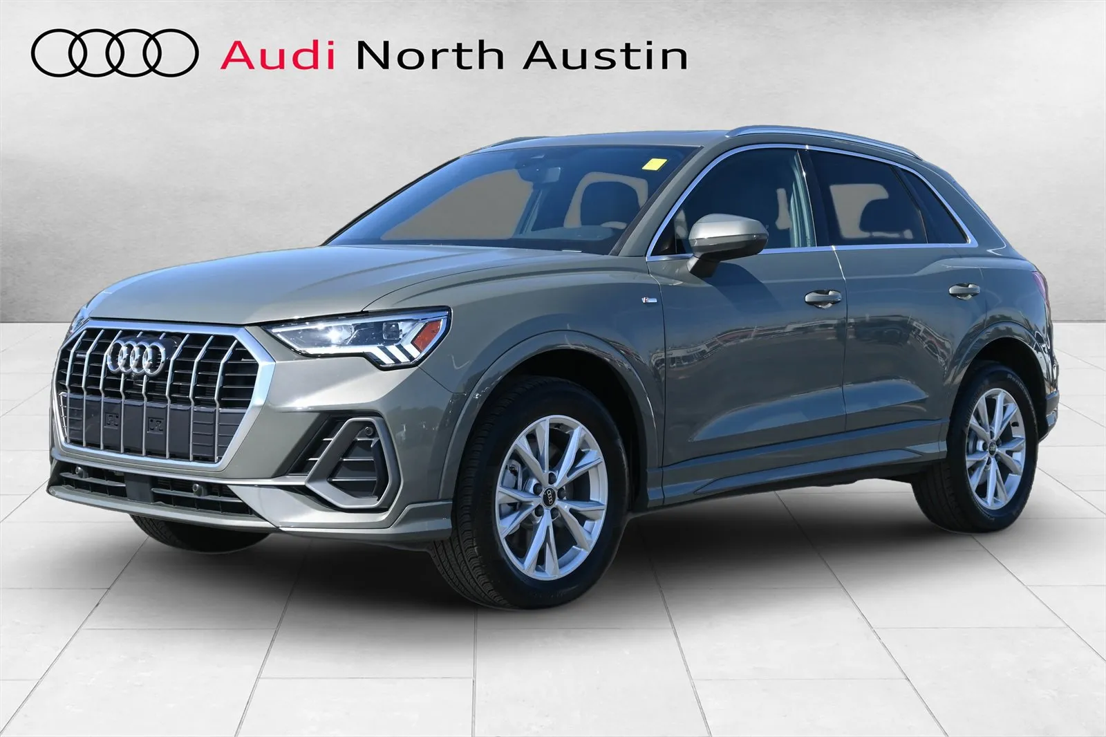 Gray 2025 Audi Q3 S line Premium Plus for sale in Austin, TX