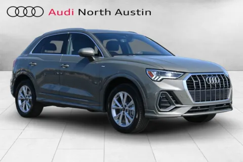 Photos of 2025 Audi Q3 S line Premium Plus for sale in Austin, TX at Audi North Austin