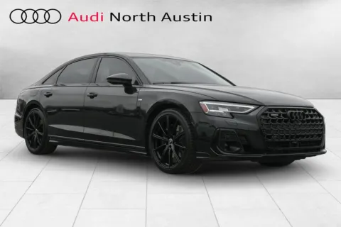Photos of 2022 Audi A8 L 55 for sale in Austin, TX at Audi North Austin