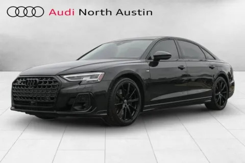 Gray 2022 Audi A8 L 55 for sale in Austin, TX