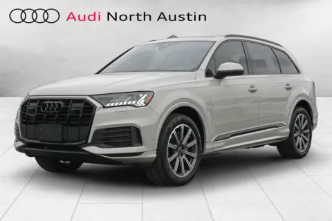 Beige 2023 Audi Q7 Premium Plus for sale in Austin, TX
