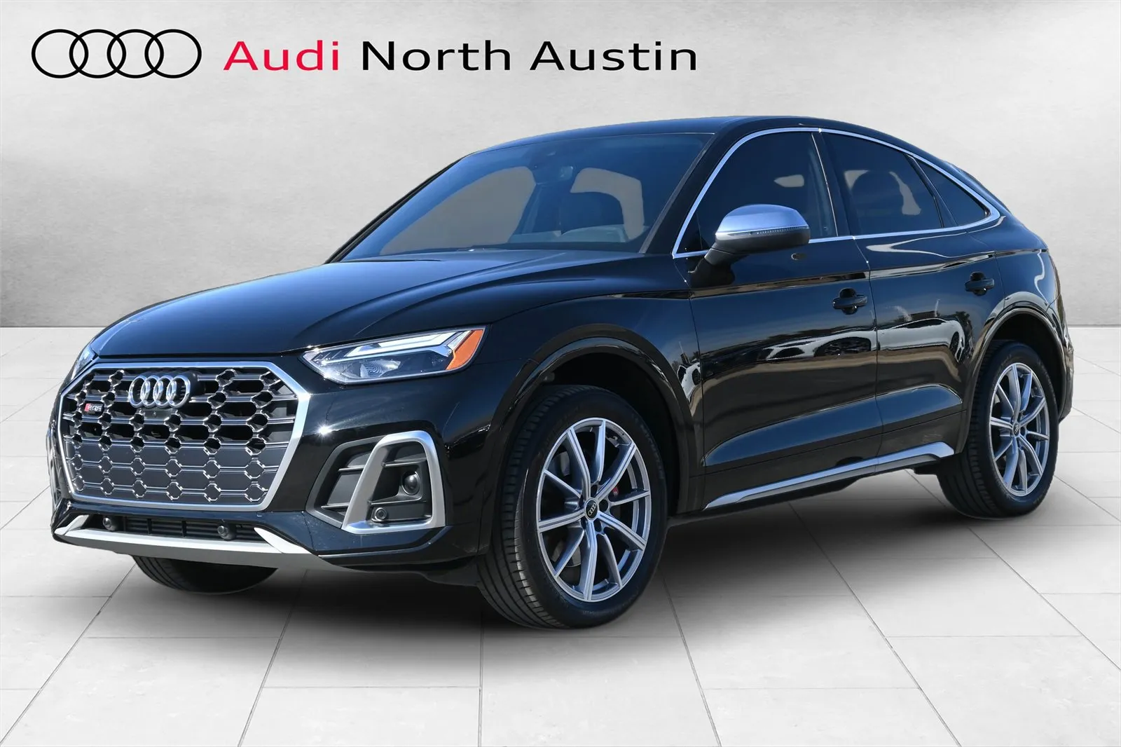 Black 2023 Audi SQ5 Sportback Premium Plus for sale in Austin, TX