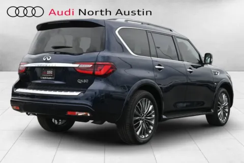 Another view of 2019 INFINITI QX80 LUXE for sale in Austin, TX at Audi North Austin