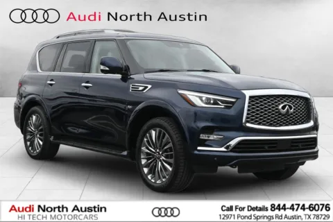 Photos of 2019 INFINITI QX80 LUXE for sale in Austin, TX at Audi North Austin