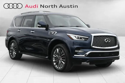 Photos of 2019 INFINITI QX80 LUXE for sale in Austin, TX at Audi North Austin