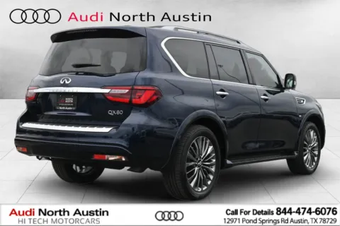Another view of 2019 INFINITI QX80 LUXE for sale in Austin, TX at Audi North Austin