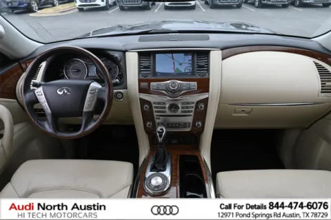 More photos of 2019 INFINITI QX80 LUXE at Audi North Austin, TX