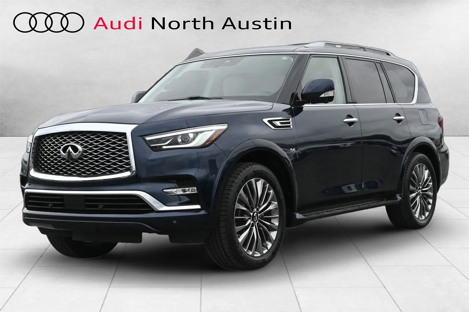 Blue 2019 INFINITI QX80 LUXE for sale in Austin, TX