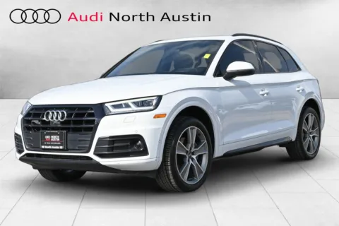 White 2019 Audi Q5 Prestige for sale in Austin, TX