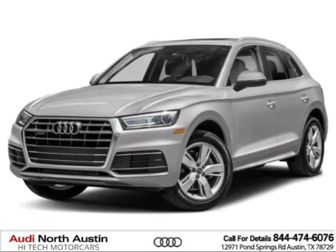 White 2019 Audi Q5 Prestige for sale in Austin, TX