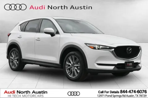 Photos of 2021 Mazda CX-5 Grand Touring for sale in Austin, TX at Audi North Austin