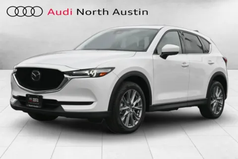 White 2021 Mazda CX-5 Grand Touring for sale in Austin, TX