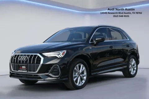 Black 2025 Audi Q3 S line Premium Plus for sale in Austin, TX