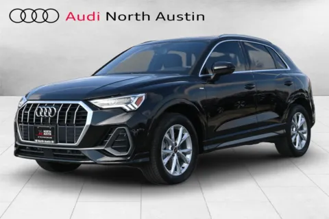 Black 2025 Audi Q3 S line Premium Plus for sale in Austin, TX