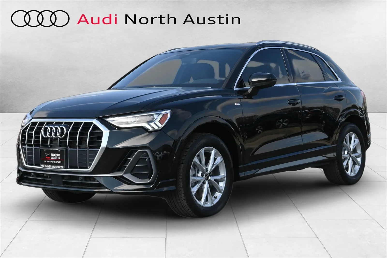 Black 2025 Audi Q3 S line Premium Plus for sale in Austin, TX