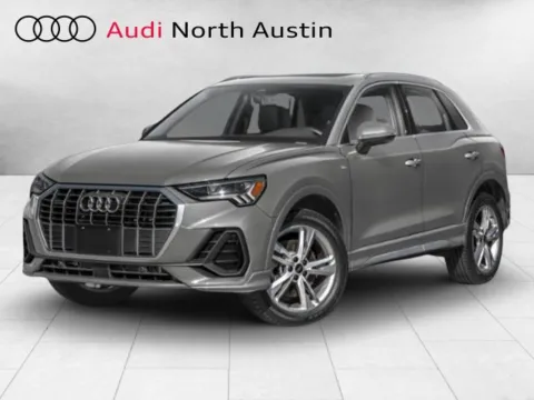 Black 2025 Audi Q3 S line Premium Plus for sale in Austin, TX
