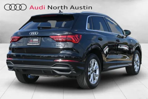 Another view of 2025 Audi Q3 S line Premium Plus for sale in Austin, TX at Audi North Austin