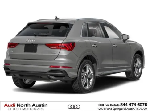 Photos of 2025 Audi Q3 S line Premium Plus for sale in Austin, TX at Audi North Austin