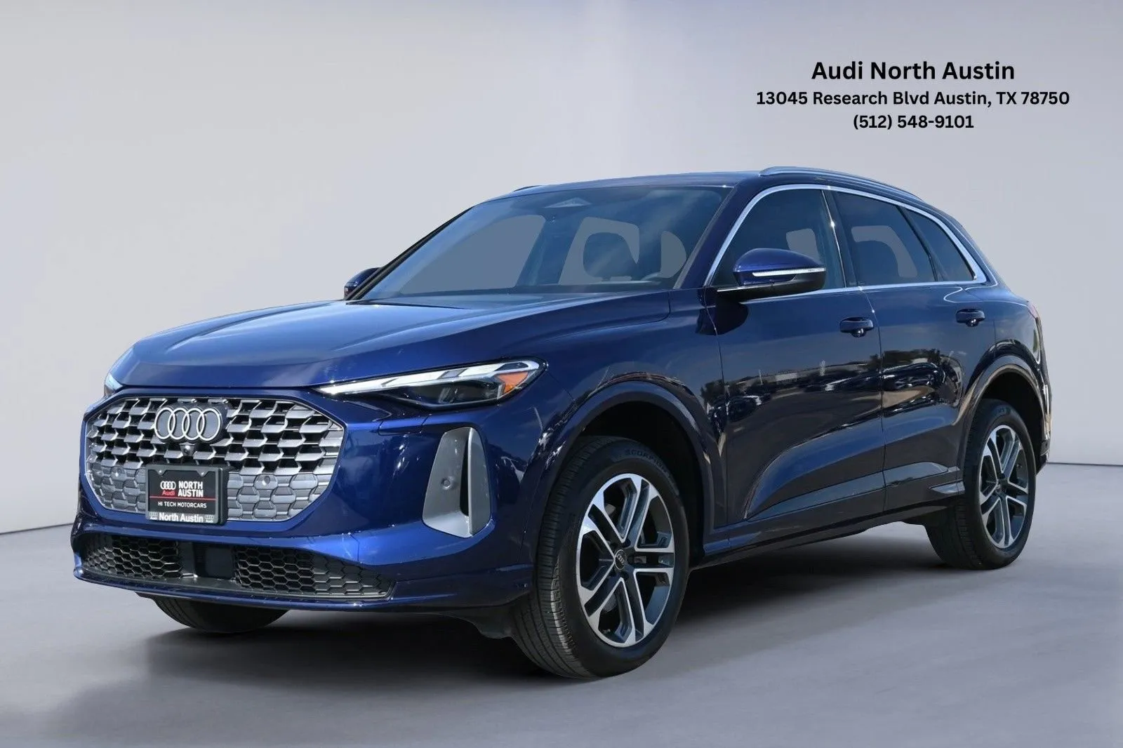 Blue 2025 Audi Q5 Premium for sale in Austin, TX