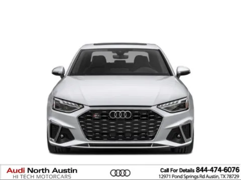 More photos of 2023 Audi S4 Sedan Premium Plus at Audi North Austin, TX
