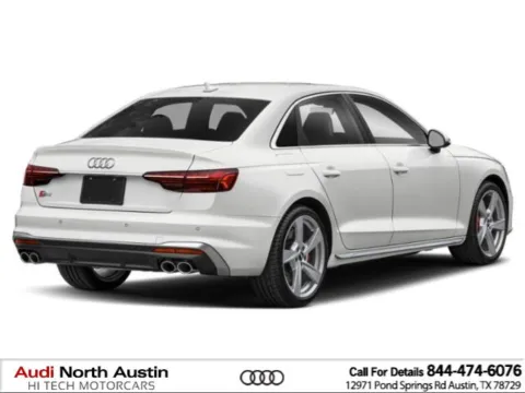 Another view of 2023 Audi S4 Sedan Premium Plus for sale in Austin, TX at Audi North Austin