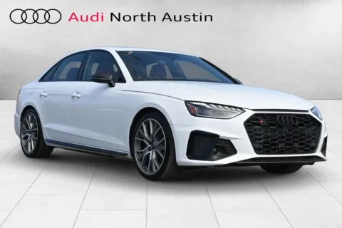 Photos of 2023 Audi S4 Sedan Premium Plus for sale in Austin, TX at Audi North Austin