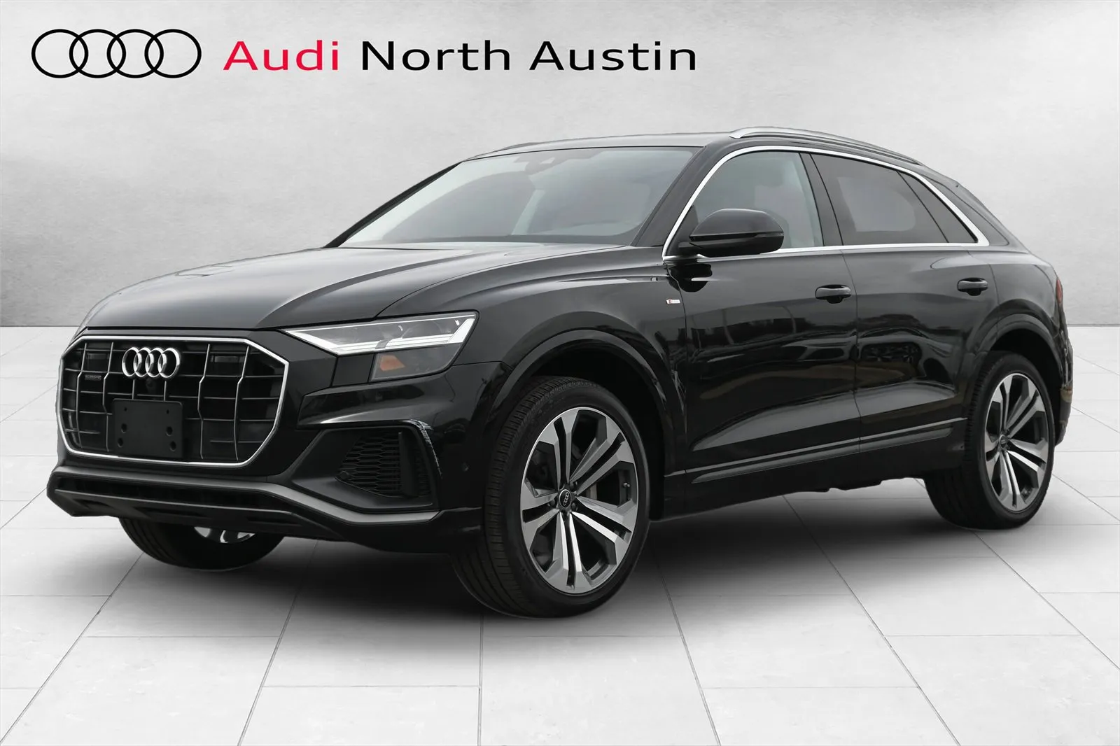 Black 2022 Audi Q8 Premium Plus for sale in Austin, TX