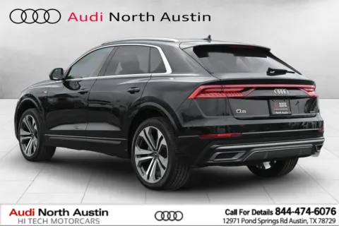 More photos of 2022 Audi Q8 Premium Plus at Audi North Austin, TX