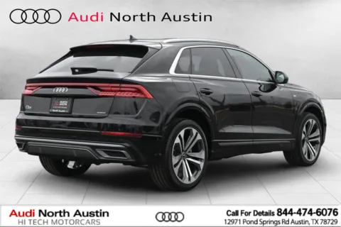 Another view of 2022 Audi Q8 Premium Plus for sale in Austin, TX at Audi North Austin