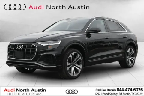 Black 2022 Audi Q8 Premium Plus for sale in Austin, TX