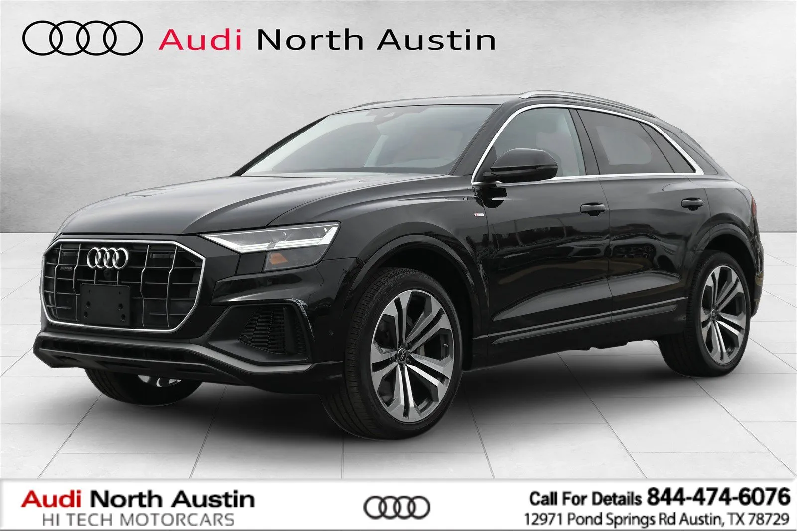 Black 2022 Audi Q8 Premium Plus for sale in Austin, TX