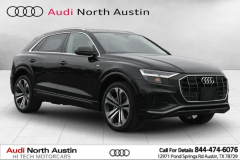 Photos of 2022 Audi Q8 Premium Plus for sale in Austin, TX at Audi North Austin