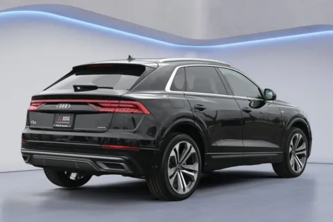 Another view of 2022 Audi Q8 Premium Plus for sale in Austin, TX at Audi North Austin