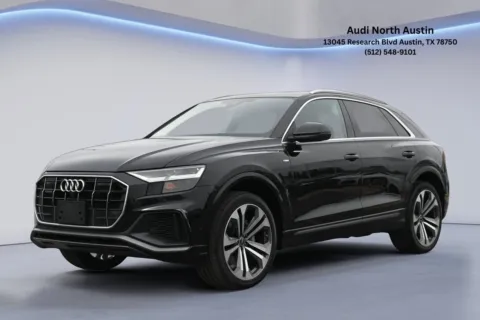 Black 2022 Audi Q8 Premium Plus for sale in Austin, TX