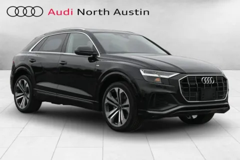 Photos of 2022 Audi Q8 Premium Plus for sale in Austin, TX at Audi North Austin