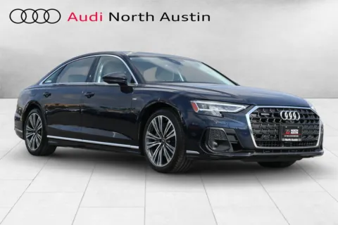 Photos of 2022 Audi A8 L 55 for sale in Austin, TX at Audi North Austin