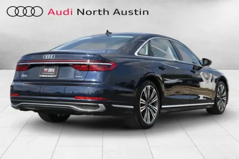 Another view of 2022 Audi A8 L 55 for sale in Austin, TX at Audi North Austin