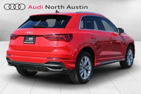 Another view of 2025 Audi Q3 S line Premium for sale in Austin, TX at Audi North Austin