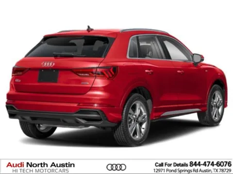 Another view of 2025 Audi Q3 S line Premium for sale in Austin, TX at Audi North Austin