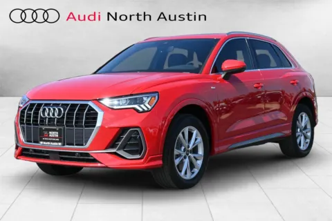 Red 2025 Audi Q3 S line Premium for sale in Austin, TX