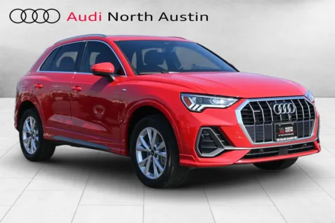 Photos of 2025 Audi Q3 S line Premium for sale in Austin, TX at Audi North Austin