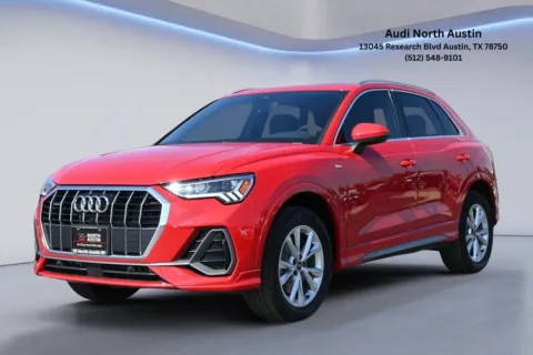 Red 2025 Audi Q3 S line Premium for sale in Austin, TX