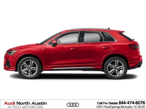 Photos of 2025 Audi Q3 S line Premium for sale in Austin, TX at Audi North Austin
