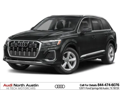 White 2026 Audi Q7 Premium Plus for sale in Austin, TX