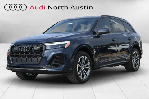 Blue 2026 Audi Q7 Premium Plus for sale in Austin, TX