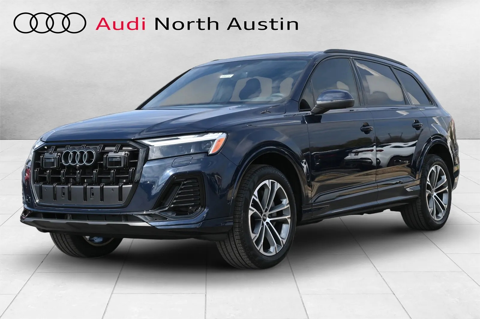Blue 2026 Audi Q7 Premium Plus for sale in Austin, TX