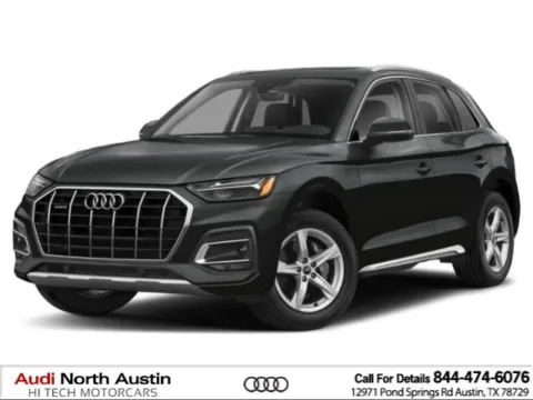 Black 2023 Audi Q5 S line Premium Plus for sale in Austin, TX